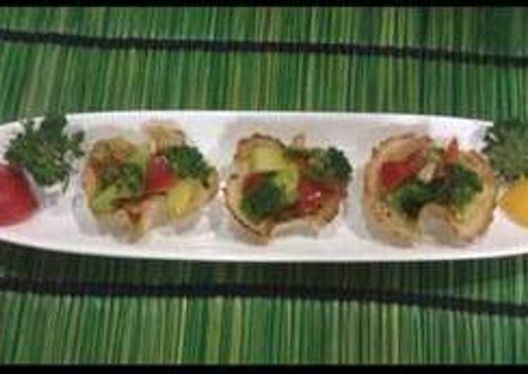 Recipe of Homemade Mango Broccoli Tarts