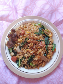 Foto resep Nasi Goreng Bakso Sosis