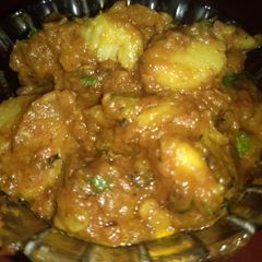 A picture of Arbi Punjabi Masala.