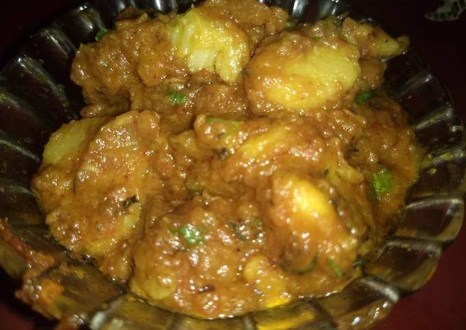 Steps to Prepare Thomas Keller Arbi Punjabi Masala