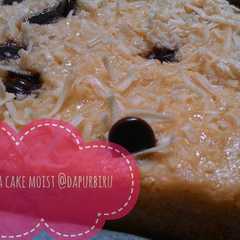 รูปของ Banana cake moist