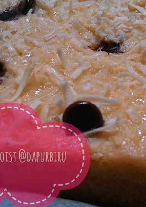 Foto resep Banana cake moist