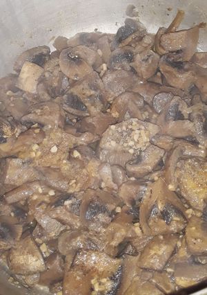 Foto principal de Carne con champiñón bien fácil