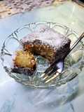 Lamington (Μικρά κέικ με επικάλυψη ινδοκάρυδου και γκανάζ σοκολάτας)🇦🇺
