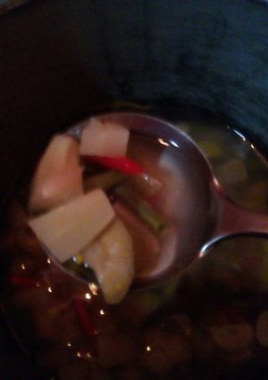 Foto resep Sayur asem seger