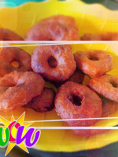 A picture of Onion pakoda.