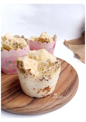 Foto resep Bolkus mekar savory (abon oregano)