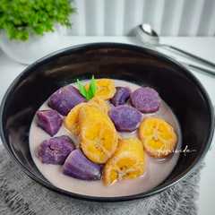 Kolak Ubi Ungu Pisang Raja-レシピのメイン写真