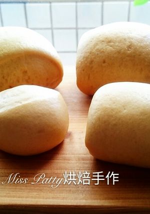 黑糖饅頭 的食譜成品照片