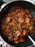 Prawns bitter guard curry