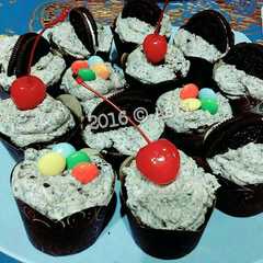 A picture of Cupcake oreo.