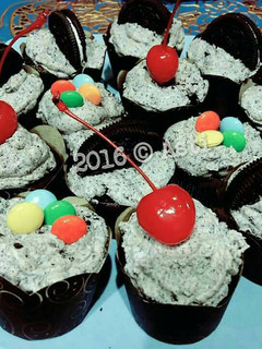 Foto resep Cupcake oreo