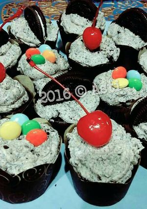 Foto resep Cupcake oreo