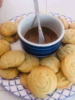 Una foto de #desayunodulce Pastisetas de limón o galletas de limón