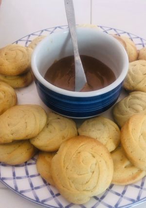Una foto de #desayunodulce Pastisetas de limón o galletas de limón
