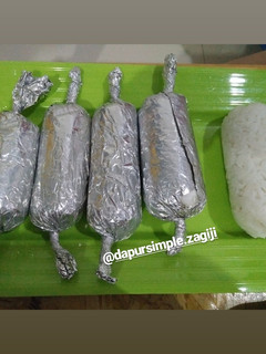 Foto resep Lontong Isi Milenial 😅