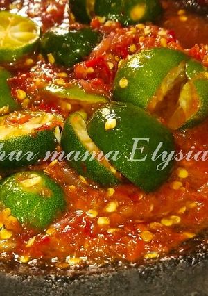 Foto resep Sambel jeruk