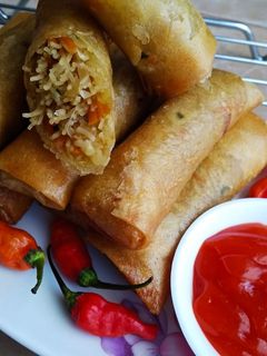 Foto resep Lumpia bihun sayur