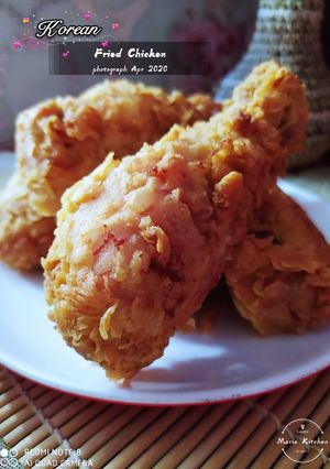 Foto resep Korean Fried Chicken
