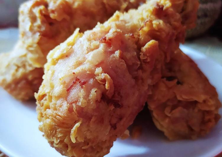 Resep Korean Fried Chicken yang Lezat