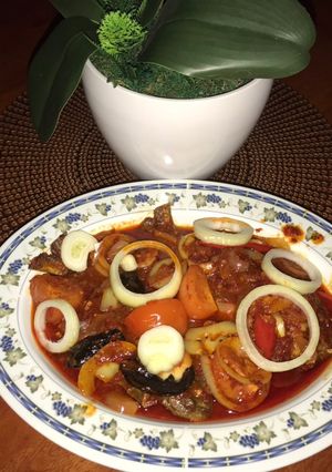 Gambar Ikan bawal masak sambal