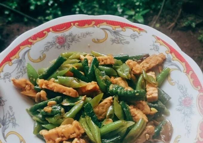 Resep Oseng Tempe Buncis Kacang panjang yang Lezat Sekali