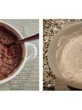 Tazón proteico con bebida de soja o yogur a tu gusto