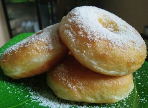 Foto resep Donat Kentang Empuk Lembut Crunchy (Takaran Simple/ Gelas)