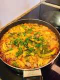 Arroz con pollo!