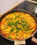 Arroz con pollo!