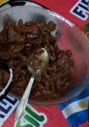 Foto resep Bistik Daging Sapi