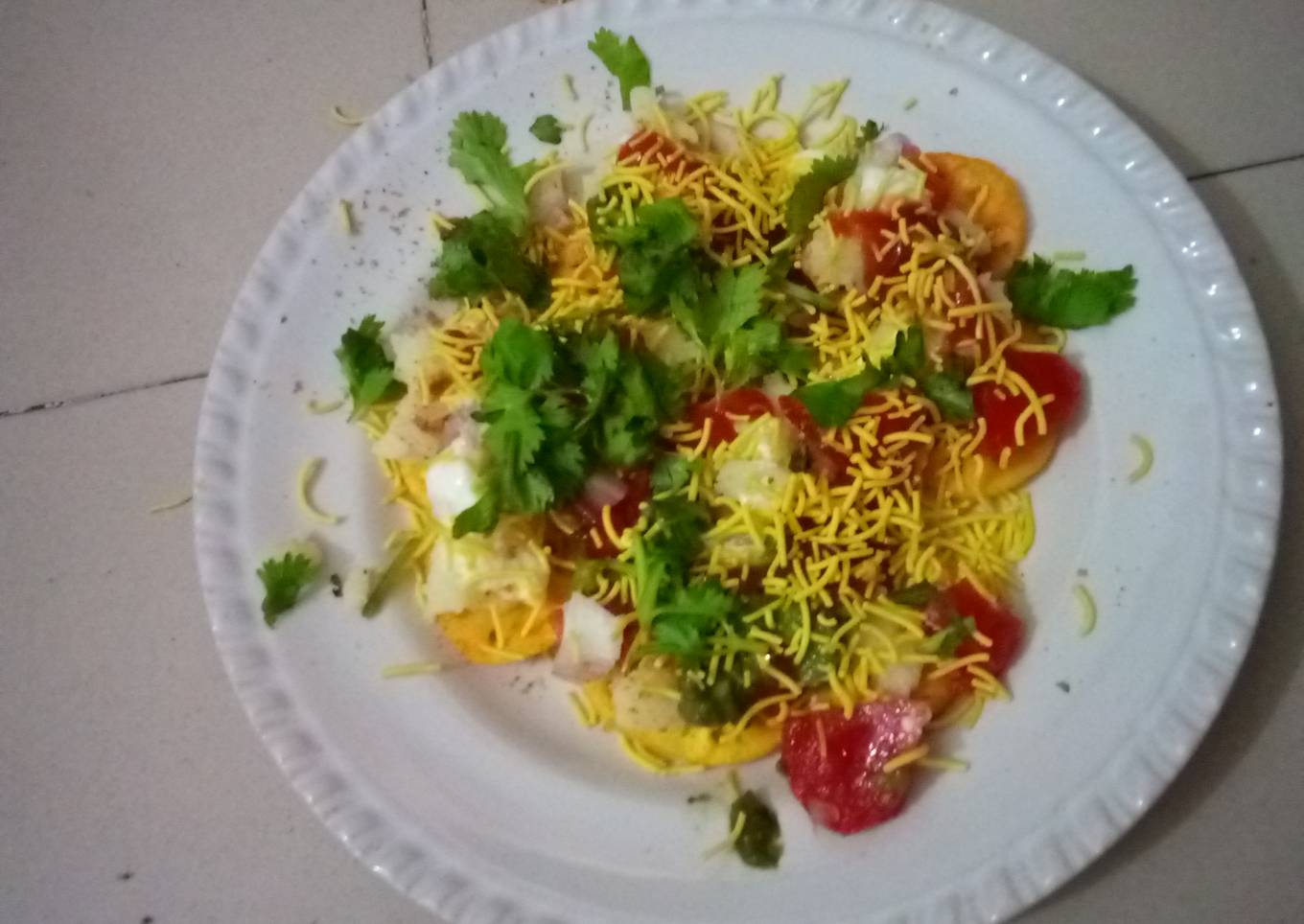 Chaat puri