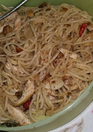Foto resep Spaghetti agli olio