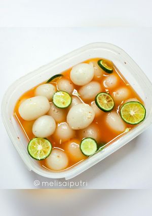 Foto resep Asinan Rambutan yang lagi hitsss