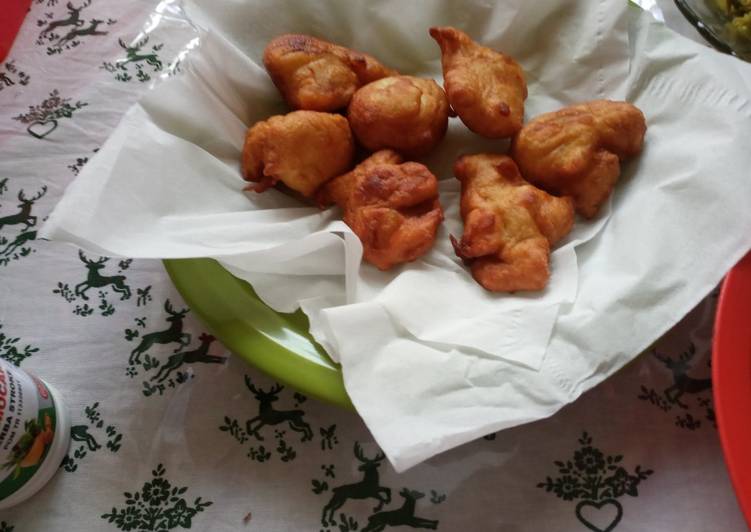 Cikodok pisang kepok