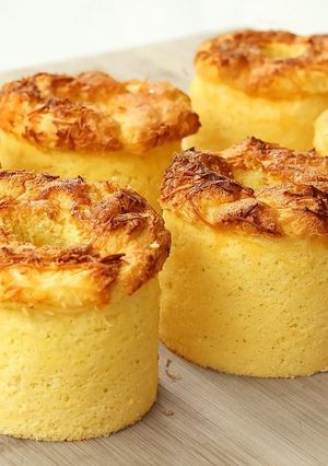 Foto resep Chiffon Keju Devina Hermawan
