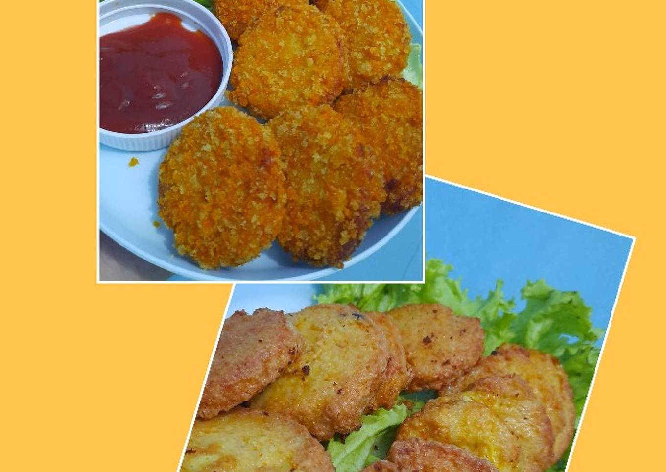 Nugget Ayam Wortel Tempe Keju