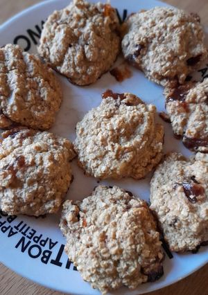 Una foto de Galletas de avena y banana