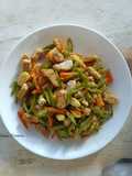 Tumis Ayam Sayur