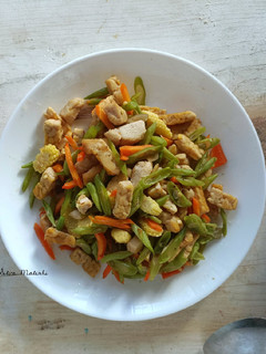 Foto resep Tumis Ayam Sayur