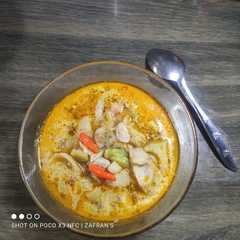 Sayur lodeh kluwih-レシピのメイン写真