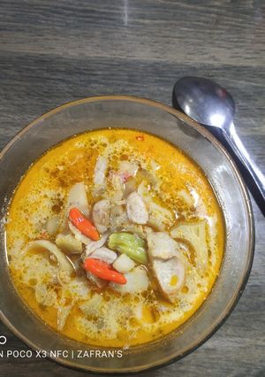 Foto resep Sayur lodeh kluwih