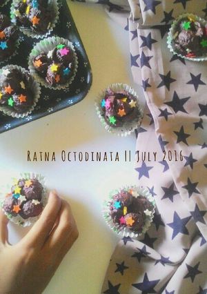 Foto resep Koko Krunch Cokelat Bertabur Bintang