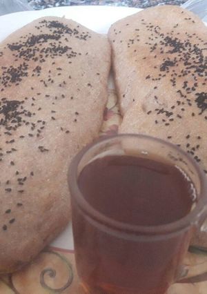 صورة لوصفة خبز بر