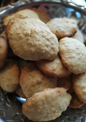 Una foto de Galletitas de avena