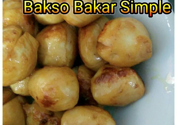 15. Bakso Bakar Mudah #Bikinramadanberkesan