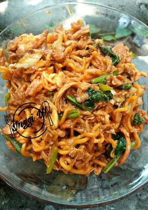 Foto resep Krengsengan Ayam dan Mie