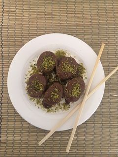 صورة لوصفة كريب السوشي بالشوكولاتة