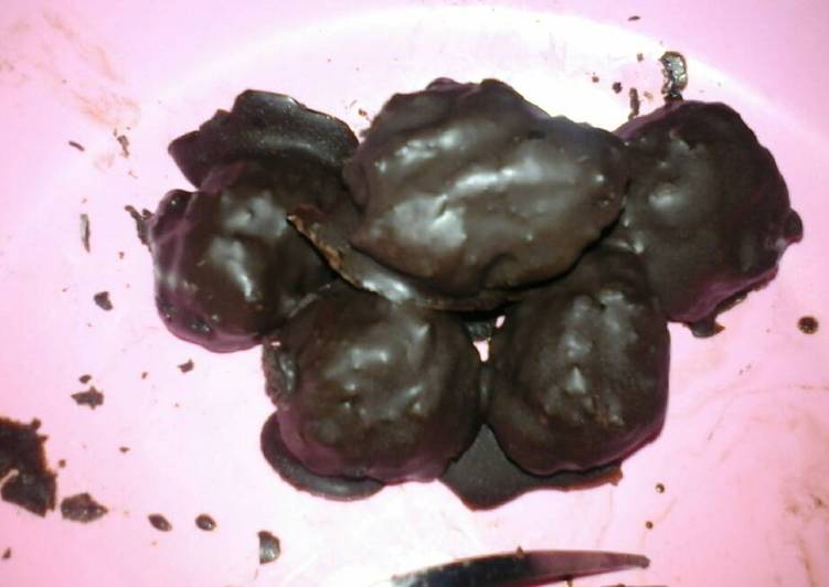 Oreo truffle