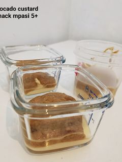 Foto resep Alpukat custard (snack mpasi 6 bulan)